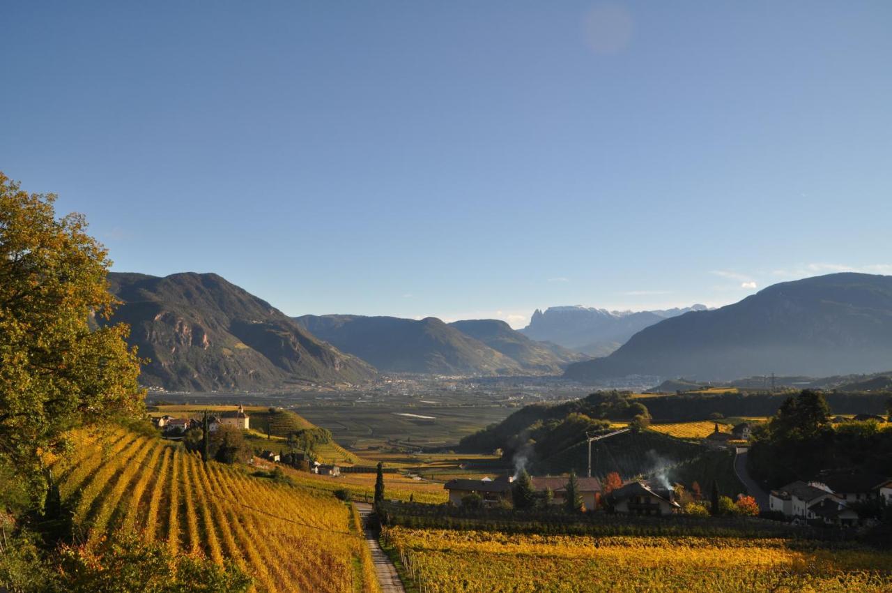 Firmelein Apartamento Appiano Sulla Strada Del Vino Exterior foto
